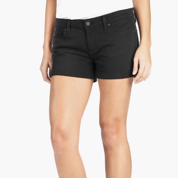 vintage black shorts